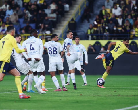 تطورات إصابة خالد ناري لاعب الأخدود بعد لقاء النصر