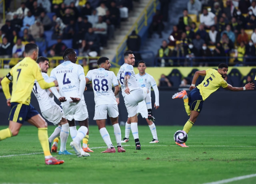 تطورات إصابة خالد ناري لاعب الأخدود بعد لقاء النصر