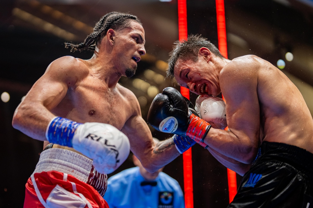 ناويا إينوي يهزم بيكاسو في ليلة الساموراي بموسم الرياض 2025