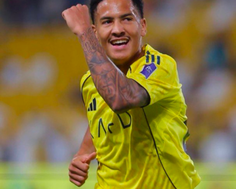 شقيق أنغيلو يبكي بعد لقاء رونالدو عقب مباراة النصر والأخدود