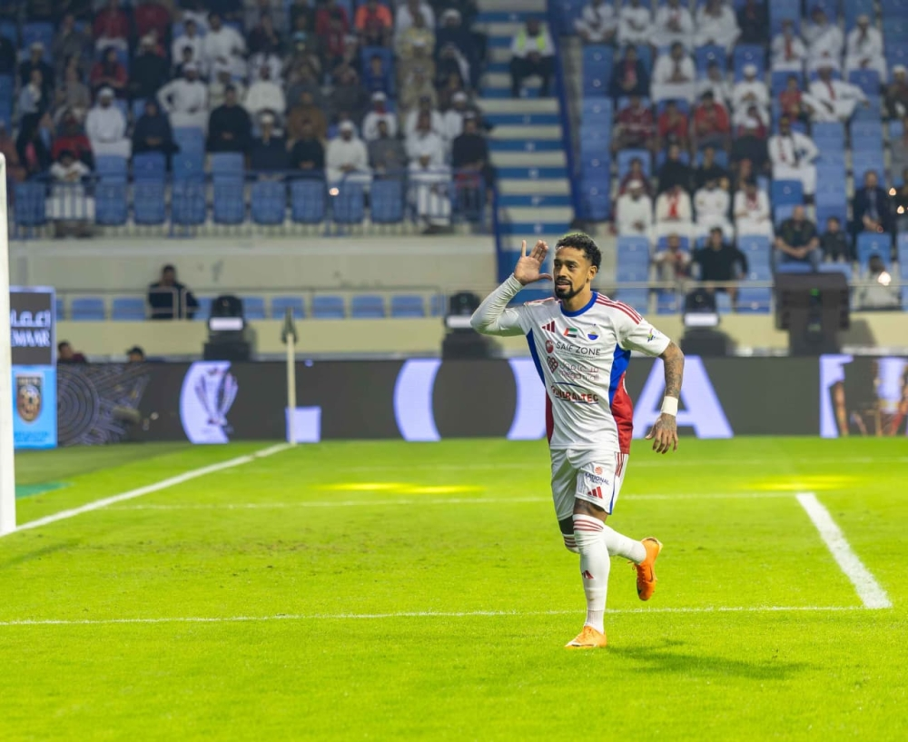 الشارقة بطلاً لكأس السوبر الإماراتي 2023 بفوز مثير على شباب الأهلي