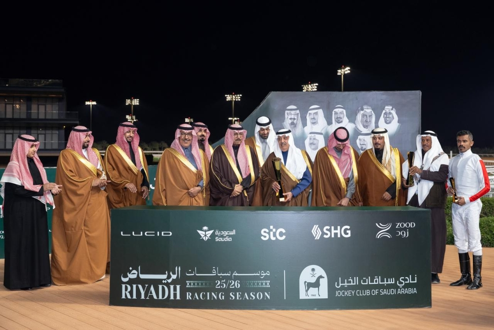 نتائج مهرجان كؤوس الملوك والأمراء 2025 للفروسية بالرياض