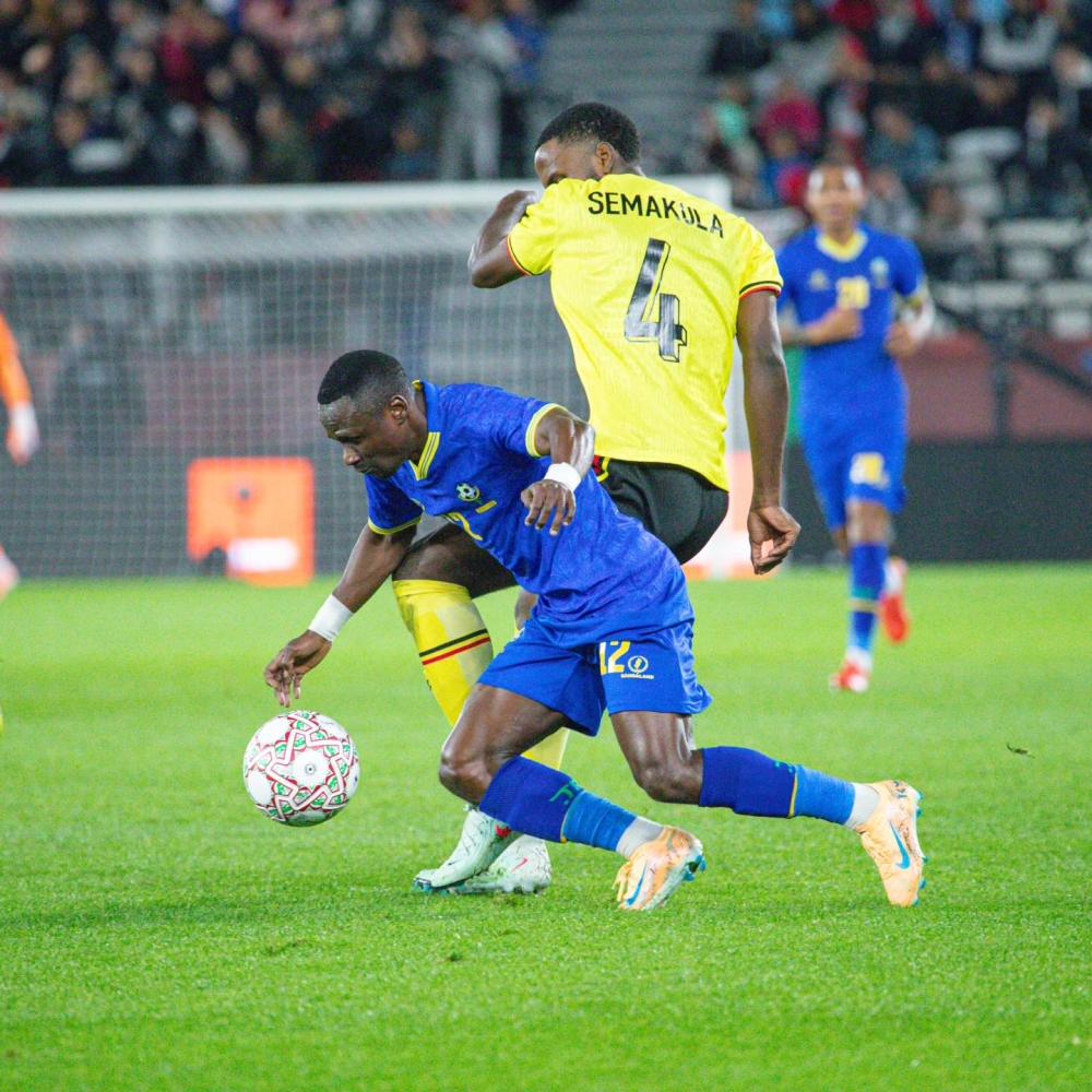 تعادل أوغندا وتنزانيا 1-1 في كأس أمم أفريقيا: ملخص المباراة