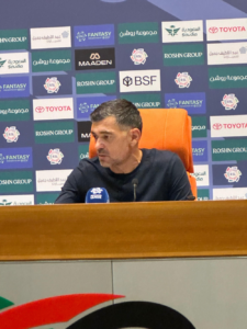 كونسيساو: فوز الاتحاد مستحق وهذا ما حدث مع الغامدي