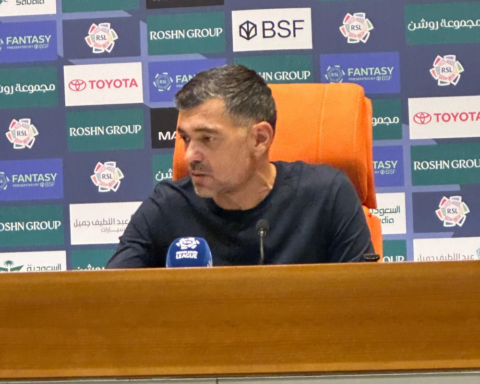 كونسيساو: فوز الاتحاد مستحق وهذا ما حدث مع الغامدي