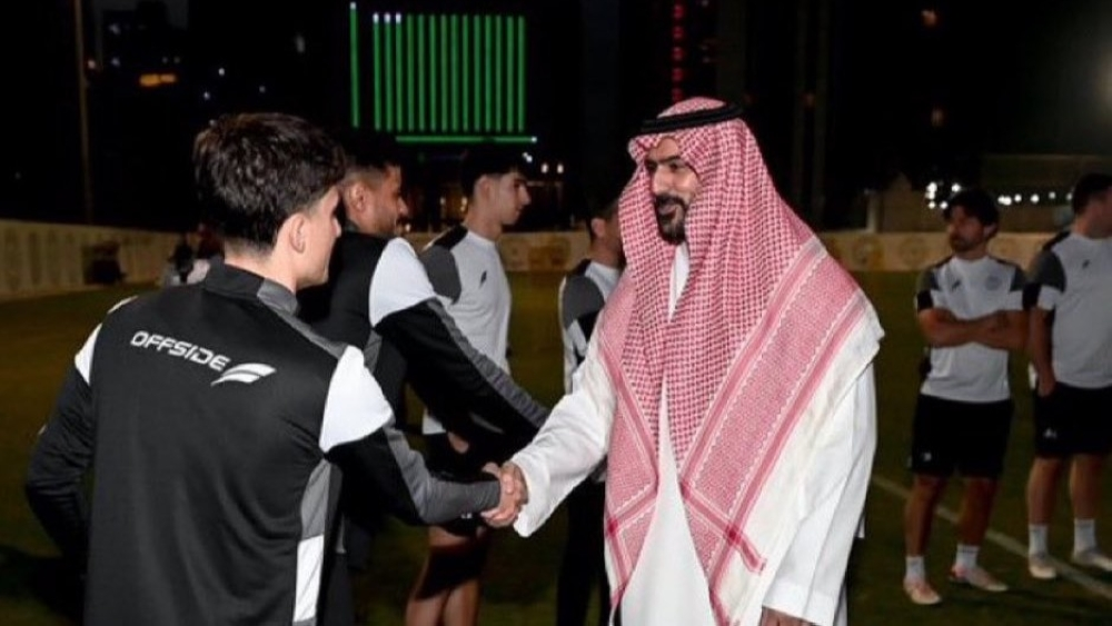 عبدالعزيز المالك يعتذر لجماهير الشباب ويعد بتصحيح المسار