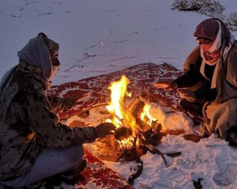 الأرصاد السعودية: موجة باردة وحرارة تحت الصفر في 5 مناطق