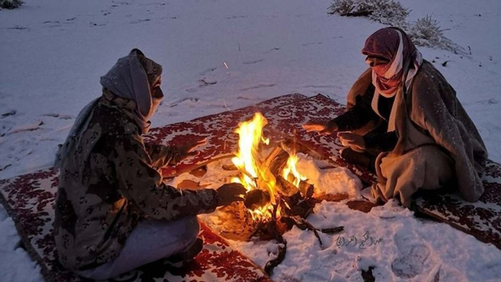 الأرصاد السعودية: موجة باردة وحرارة تحت الصفر في 5 مناطق