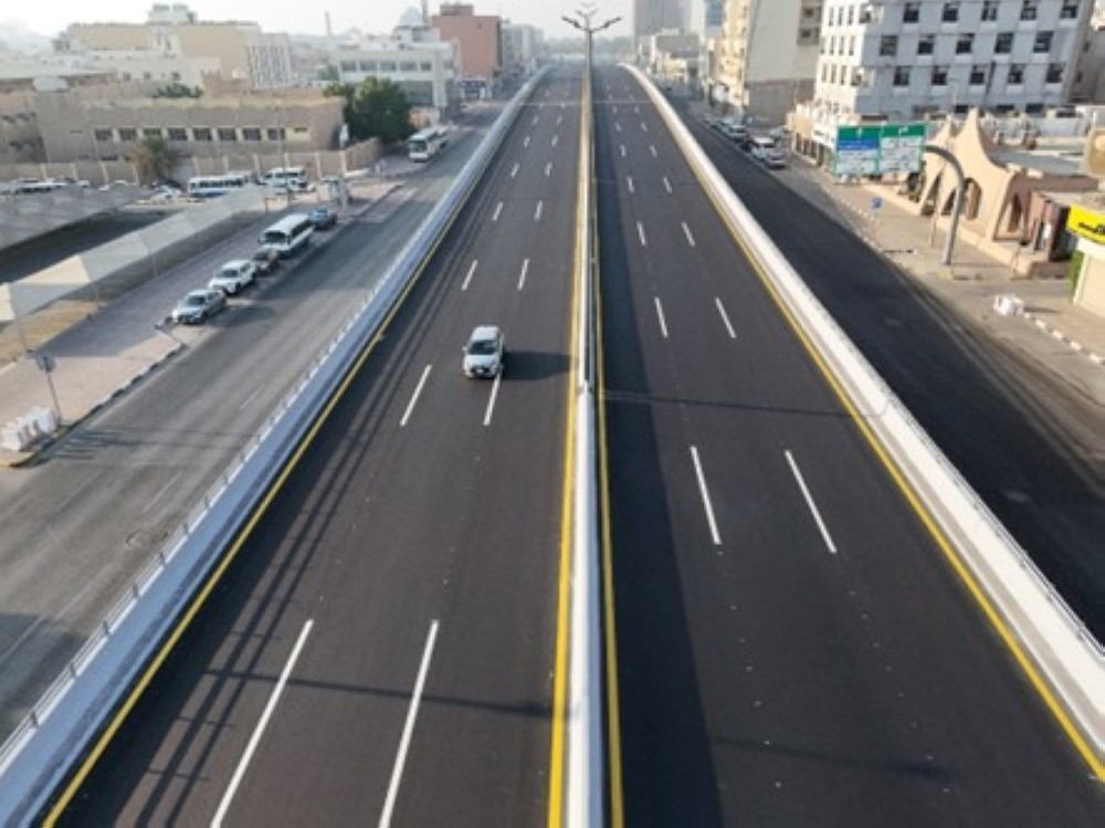 تقنية طرق جديدة بالسعودية: صيانة ذكية وصديقة للبيئة