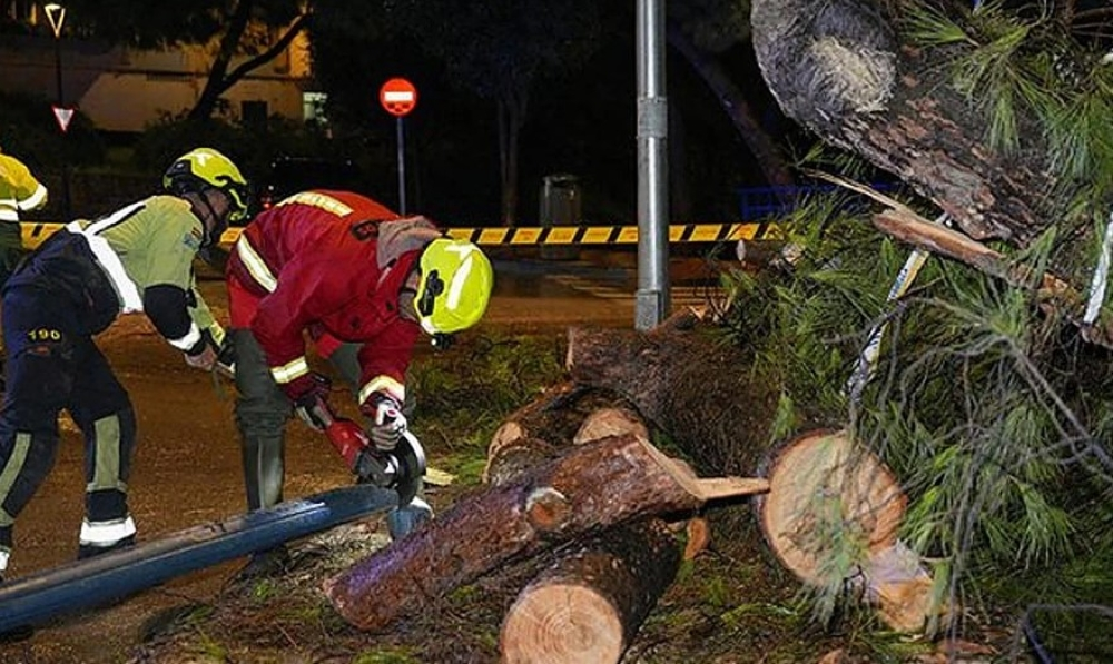 فيضانات مالقة: أمطار غزيرة تضرب جنوب إسبانيا ومخاوف من تكرار الكارثة