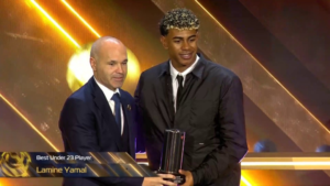 لامين يامال أفضل لاعب شاب في الليغا 2025 – تفاصيل التتويج