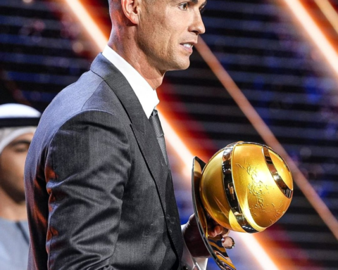 رونالدو يحصد جائزة غلوب سوكر كأفضل لاعب في الشرق الأوسط