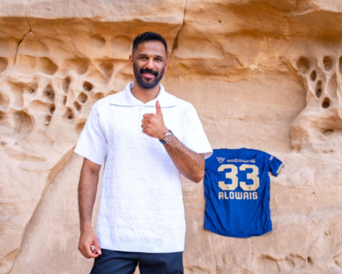 العلا يرفض إعارة محمد العويس للشباب في الانتقالات الشتوية