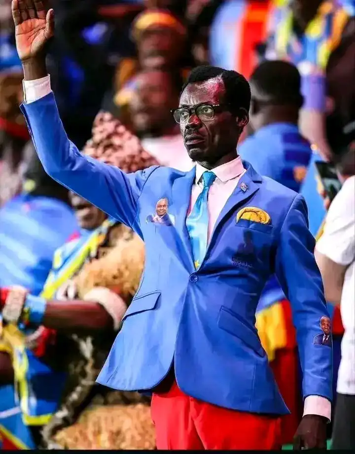 قصة المشجع الكونغولي لومومبا الذي أذهل جماهير كان المغرب