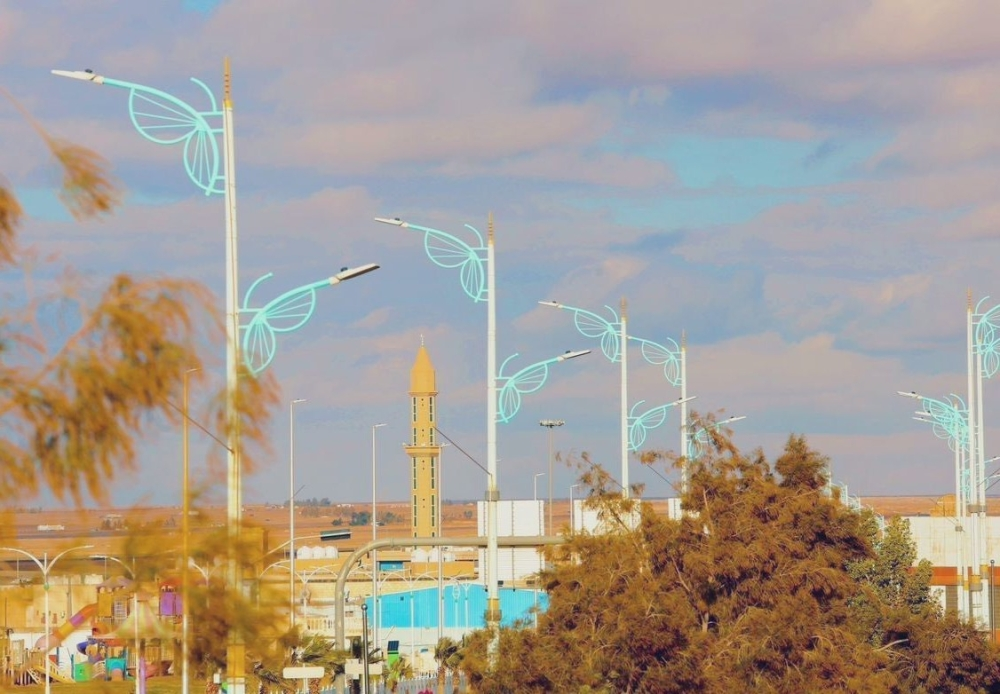 طقس طريف: سحب منخفضة وموجة باردة تضرب الحدود الشمالية