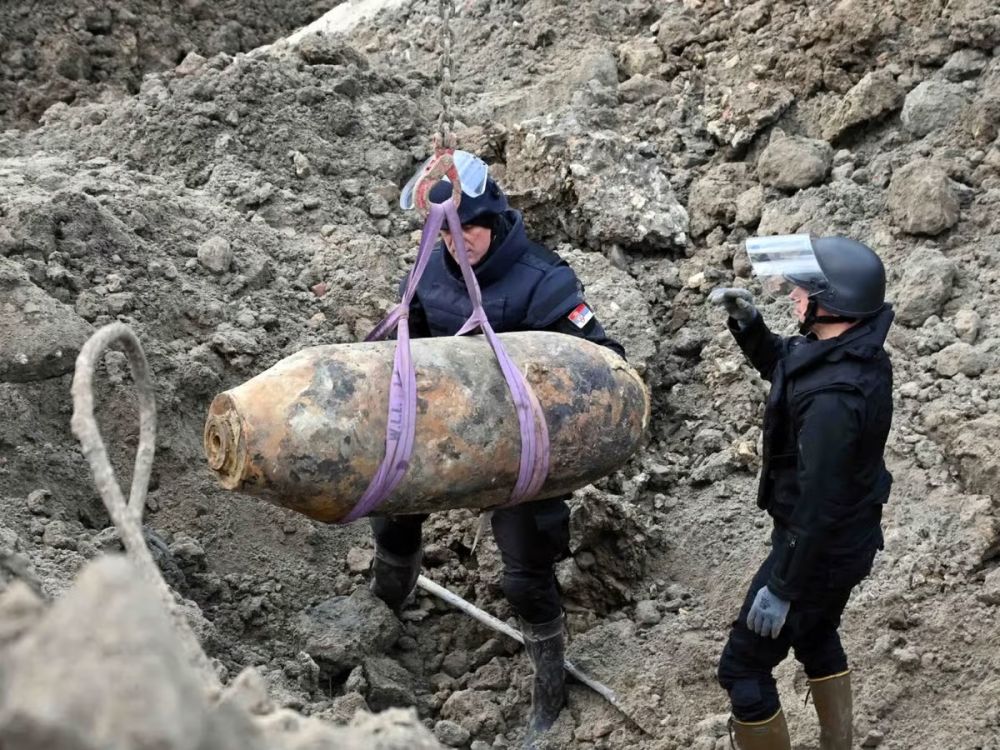 إزالة قنبلة من الحرب العالمية الثانية في بلجراد: التفاصيل الكاملة