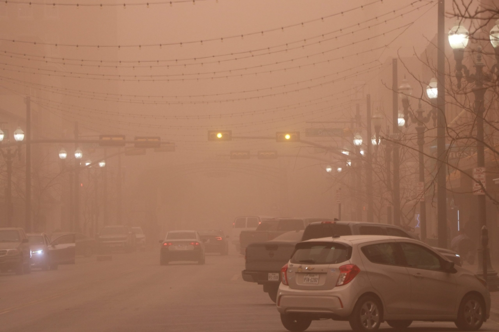 طقس السعودية اليوم: أتربة مثارة على الرياض والشرقية ومواعيد الحالة