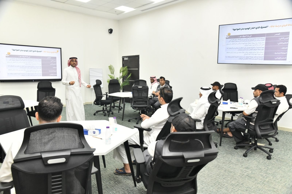 رافد الحرمين: تأهيل 320 مراقباً لرفع جودة خدمات الحج والعمرة