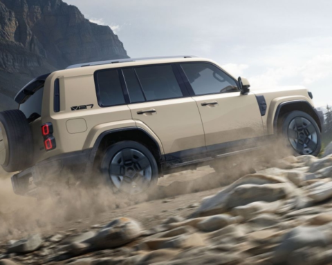 Specifications of the new iCAUR V27 electric car in the Middle East