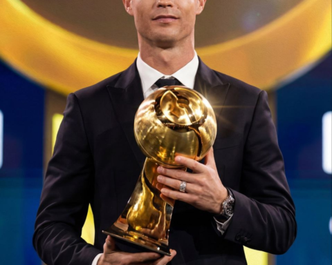 سعر ومواصفات ساعة كريستيانو رونالدو في حفل غلوب سوكر