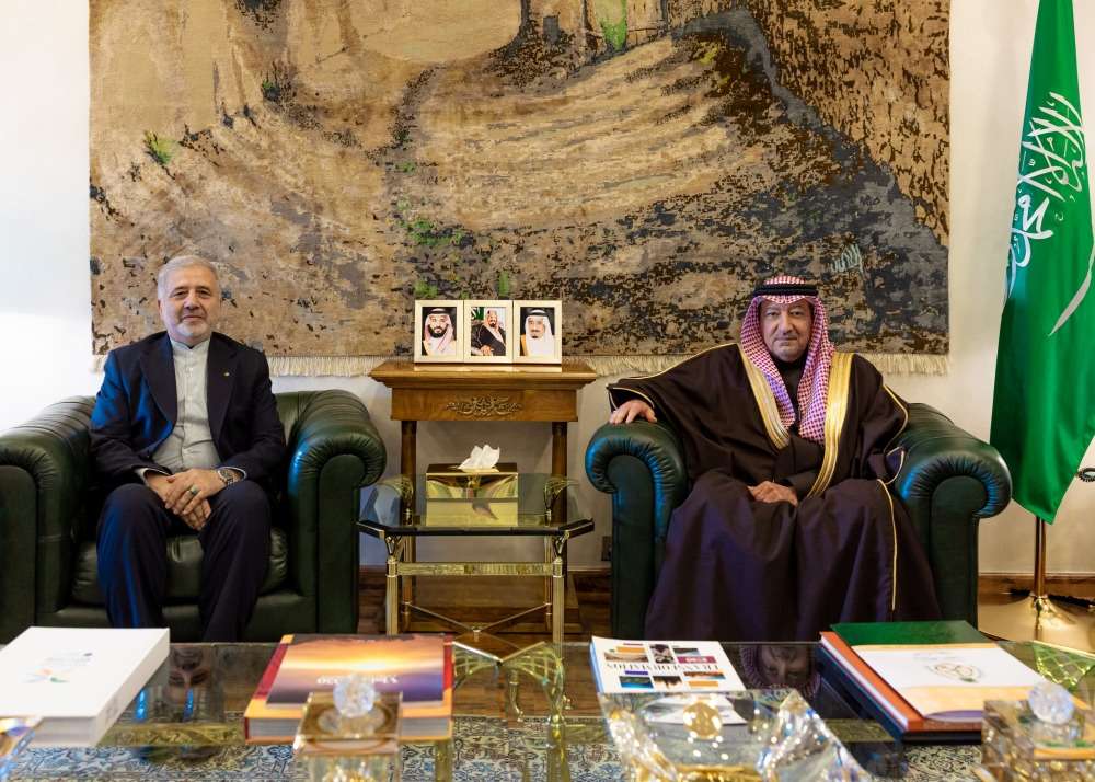 السعودية وإيران.. مباحثات لتعزيز العلاقات والمصالح المشتركة