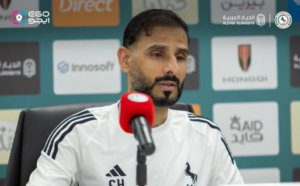 سعد الشهري: جاهزون لمباراة النصر والاتفاق وهدفنا النقاط الثلاث