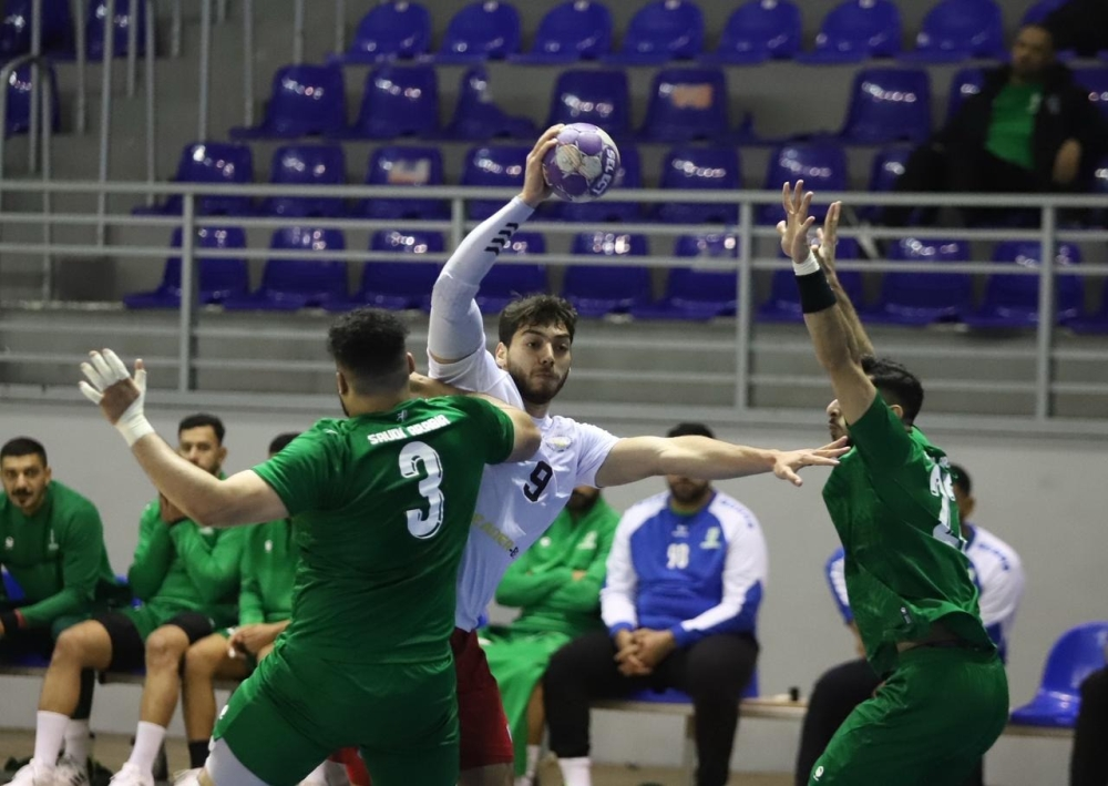 تعادل المنتخب السعودي لكرة اليد مع جورجيا استعداداً لكأس آسيا