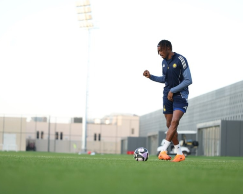 محمد سيماكان يعود لتدريبات النصر ويقترب من المشاركة