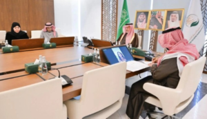 الربيعة يناقش دعم فلسطين إنسانياً مع وزيرة التنمية الاجتماعية