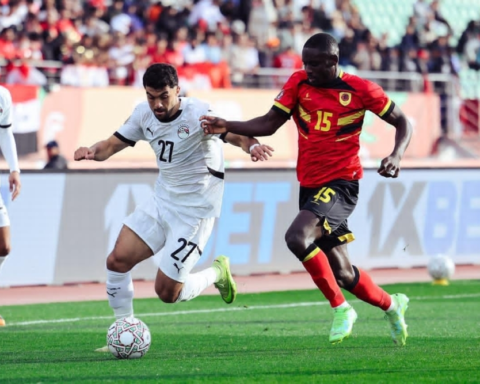 مصر تتعادل مع أنغولا وتتأهل مع جنوب أفريقيا لثمن نهائي أمم أفريقيا