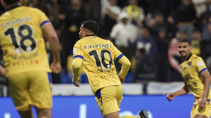 التعاون يهزم النجمة ويخطف وصافة دوري روشن مؤقتاً