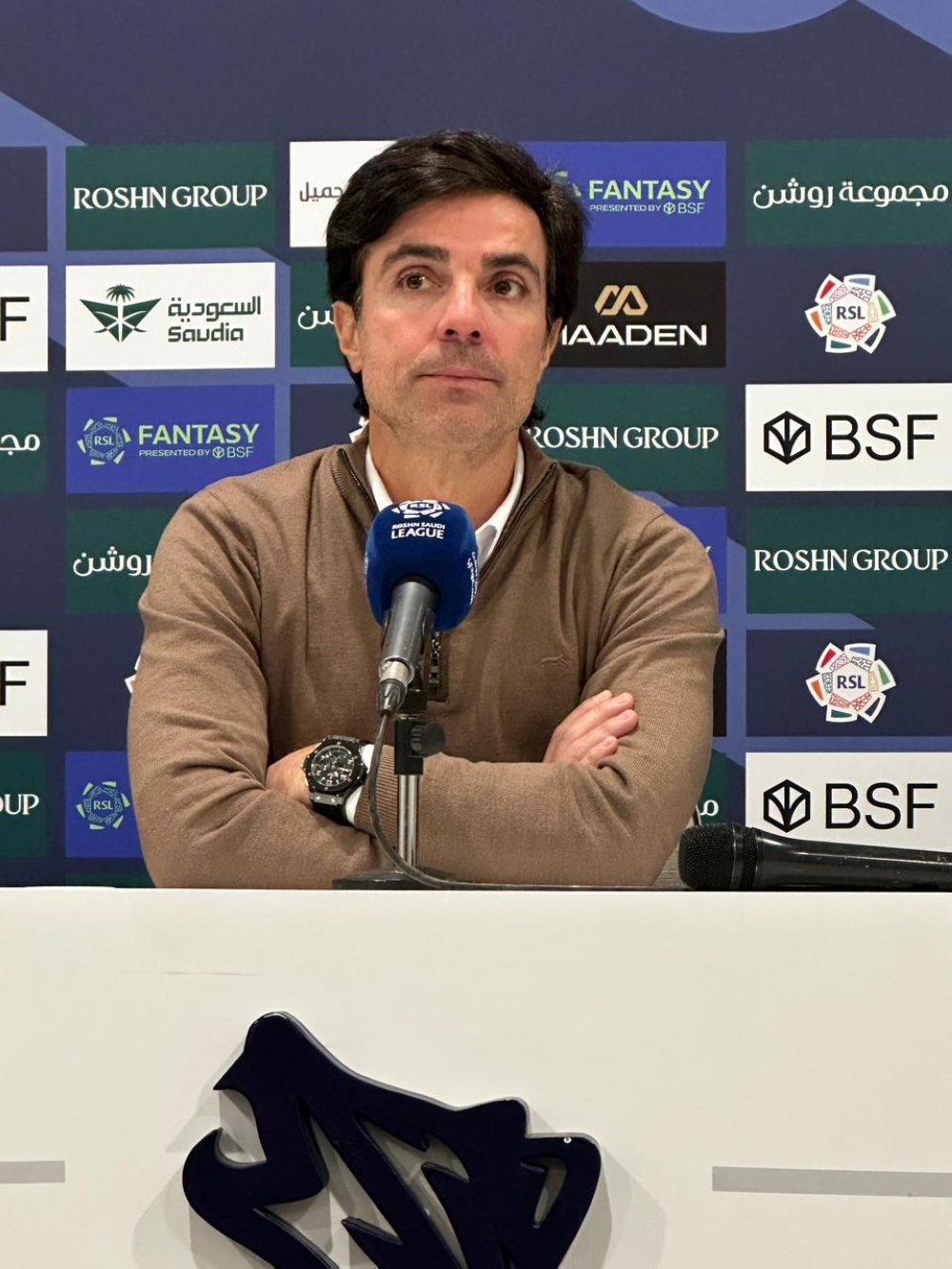 تصريحات ماريو سيلفا بعد مباراة النجمة والتعاون في الدوري