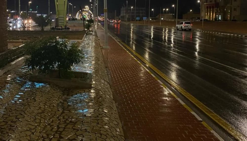 طقس السعودية اليوم: أمطار طريف وغبار في الشمال وضباب بالمرتفعات