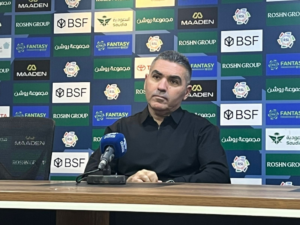 جلال قادري: فوز صعب على الرياض ومطالب بصفقات شتوية للحزم