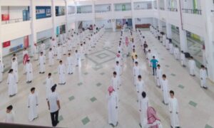 تأخير الدراسة في حائل إلى 9 صباحاً لمدة أسبوع بسبب البرد