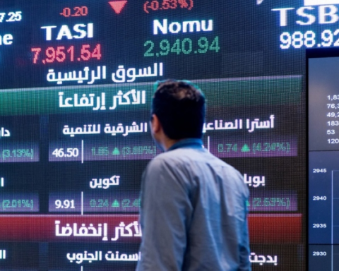 تراجع مؤشر سوق الأسهم السعودية 0.7% في بداية الثلاثاء