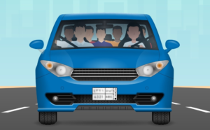 المرور السعودي: غرامة 2000 ريال لمخالفة زيادة عدد الركاب