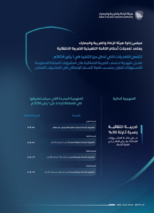 اعتماد ضريبة المشروبات المحلاة حسب كمية السكر في 2026