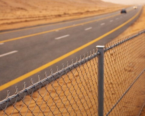 غرامة 50 ألف ريال للتعدي على سياج الطرق بالسعودية