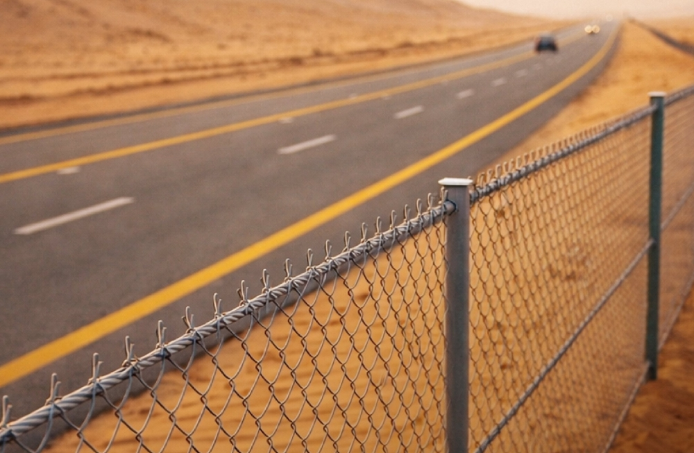 غرامة 50 ألف ريال للتعدي على سياج الطرق بالسعودية