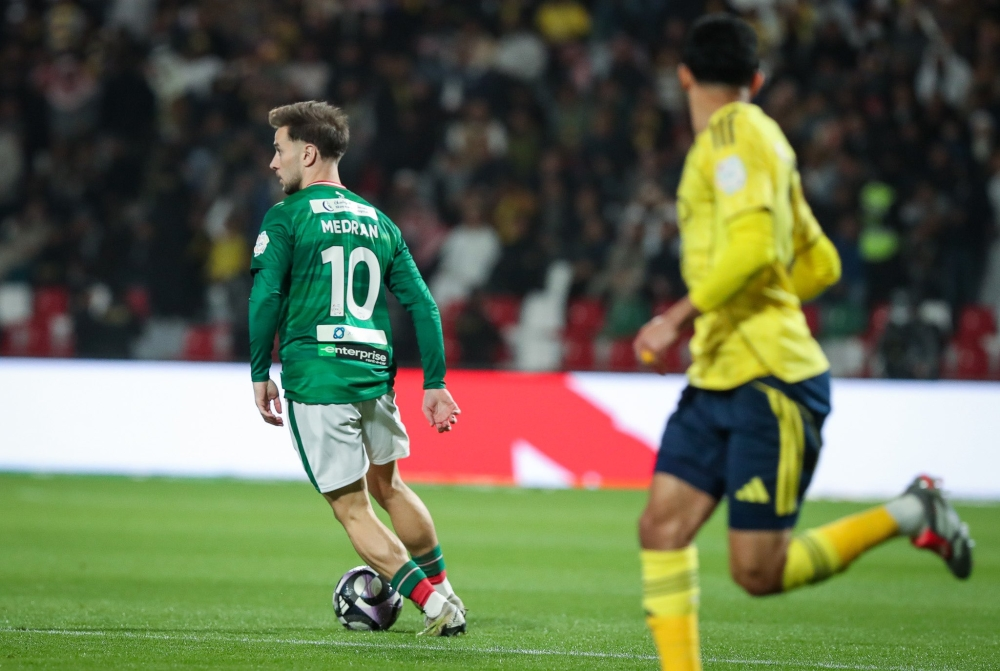 ألفارو ميدران يعلق على تعادل الاتفاق والنصر ويعد الجماهير