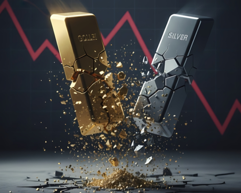 تراجع أسعار الذهب والفضة في ختام عام 2025 التاريخي