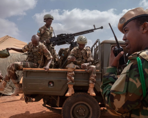 الجيش الصومالي يحرر غندرشي ووطناني من حركة الشباب في شبيلي السفلى