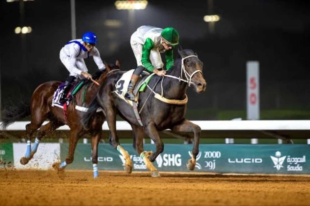 سباقات الخيل بميدان الملك عبدالعزيز: منافسات الأسبوع 12