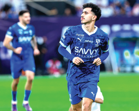 إنزاغي يوافق على رحيل محمد القحطاني من الهلال في الشتوية