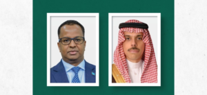 وزير الخارجية يؤكد دعم المملكة لسيادة ووحدة أراضي الصومال