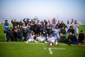 حاتم خيمي يقود الوحدة للفوز على العربي في دوري يلو