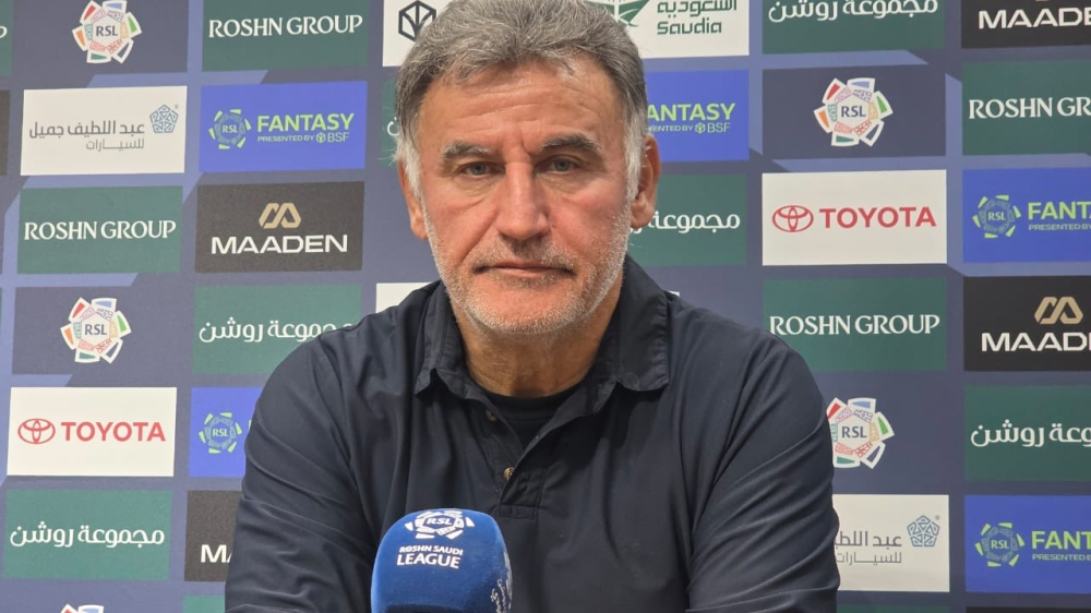 غالتييه ينتقد التحكيم بعد خسارة نيوم أمام الاتحاد