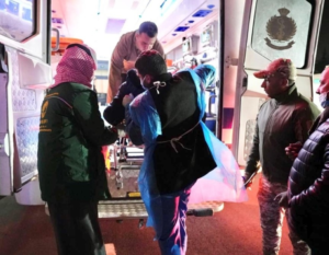 مركز الملك سلمان للإغاثة يعالج 42 مريض سرطان من غزة بالأردن