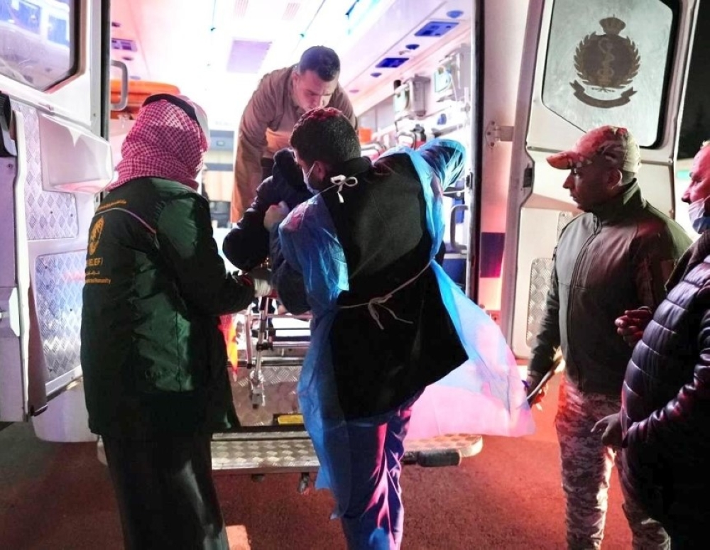 مركز الملك سلمان للإغاثة يعالج 42 مريض سرطان من غزة بالأردن